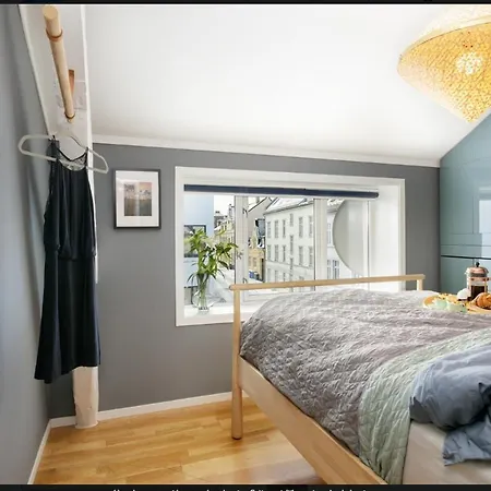Cozy With A Sea View In The Heart Of The Lejlighed